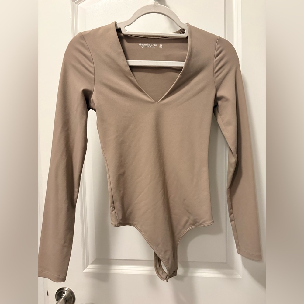 Abercrombie & Fitch Long Sleeve Bodysuit